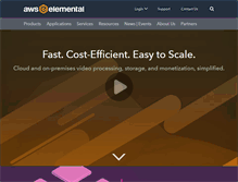 Tablet Screenshot of elemental.com