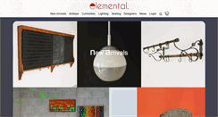 Desktop Screenshot of elemental.uk.com