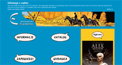 Desktop Screenshot of elemental.pl