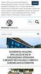 Mobile Screenshot of elemental.biz