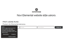 Desktop Screenshot of elemental.hr