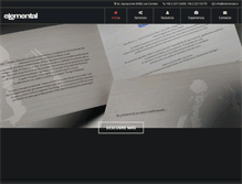 Tablet Screenshot of elemental.cl